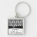 Search for mother of the groom key rings White