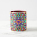 Search for fractal drinkware Mandala