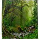 Search for jungle shower curtains Forest