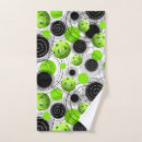 Search for neon green bath towels Black