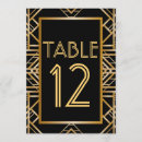 Search for great gatsby table cards Roaring twenties