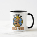Search for couch potato mugs Humour
