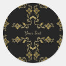 Search for gold flowers stickers Stylish