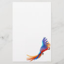 Search for parrot stationery paper Macaw