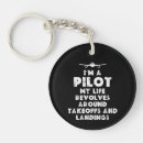 Search for vintage aviation key rings Pilot