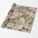 Search for newspaper wrapping paper Paris