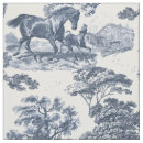 Search for blue horse fabric Equestrian
