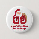 Search for asleep badges Santa