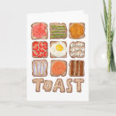 Search for bread cards invites Toast