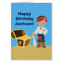 Search for pirate birthday cards Boy