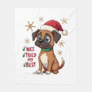 Search for boxer dog blankets Lover