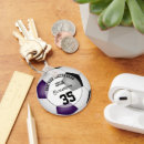 Search for purple and black key rings For kids