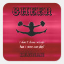Search for flyers stickers Cheerleading