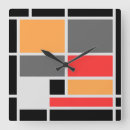 Search for rectangular clocks Orange