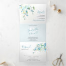 Search for blue orchid wedding invitations Elegant