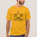 Search for evil robot tshirts Geek