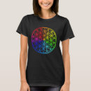 Search for flower of life tshirts Geometric