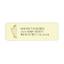 Search for music teacher return address labels Instrument