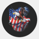 Search for bald eagle and american flag stickers Independence