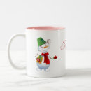 Search for winter snowman mugs Girly