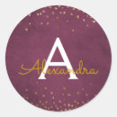 Search for red foil stickers Gold