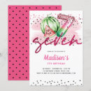 Search for letter balloons invitations Watercolor