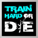 Search for or die posters Gym