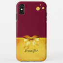 Search for gold ribbon iphone cases Stylish