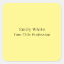 Search for yellow head stickers For her