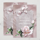 Search for satin wedding invitations Floral