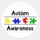 Search for children with disabilities stickers Autism