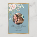 Search for gold colour frame invitations Blue