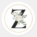 Search for letter z monogram stickers Stylish