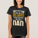Search for bus tshirts Driver
