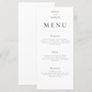 Search for event wedding menus Chic