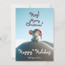 Search for mice christmas cards Whimsical