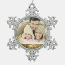 Search for familys first christmas tree decorations Snowflake