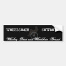 Search for wheelchair bumper stickers Funny