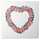 Search for save the date tiles Heart