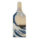Search for japanese chopping boards Katsushika hokusai