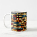 Search for african mask coffee mugs Red