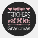 Search for retired teacher stickers Retirement