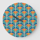 Search for hand painted clocks Leaf