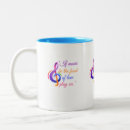 Search for music note design mugs For her