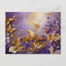 Search for purple ornaments postcards Floral