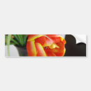 Search for orange floral bumper stickers Yellow