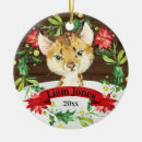 Search for bobcat christmas tree decorations Animal