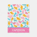Search for girls dinosaur blankets Cute