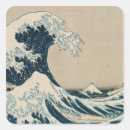 Search for great wave stickers Tsunami