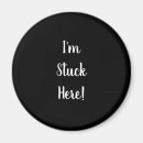 Search for text magnets Black and white